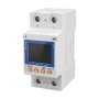 Розумний автоматичний вимикач з Wi-Fi (Tuya) TOMZN TOVA-63T 63A colorful display з моніторингом енергоспоживання, захисним реле напруги та захистом від витоку струму