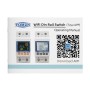 Розумний автоматичний вимикач з Wi-Fi (Tuya) TOMZN TOVA-63T 63A colorful display з моніторингом енергоспоживання, захисним реле напруги та захистом від витоку струму