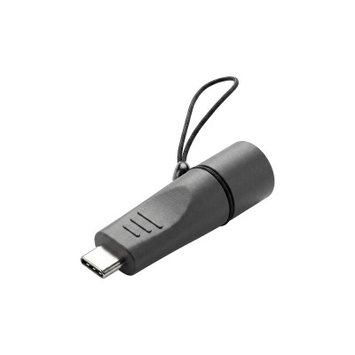 Кабель живлення та передачі даних 2 в 1 DC+Ethernet для Starlink Mini з перехідником Type-C 5м