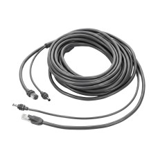 Кабель живлення та передачі даних 2 в 1 DC+Ethernet для Starlink Mini з перехідником Type-C 10м