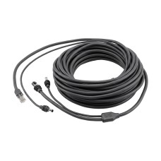 Кабель живлення та передачі даних 2 в 1 DC+Ethernet для Starlink Mini з перехідником Type-C 15м