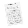 Кріплення на магнітах для Starlink Mini на дах автомобіля