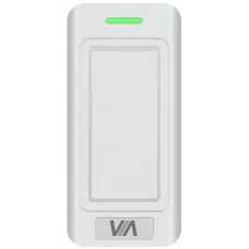 Контролер для однієї двері Via Security VSA-11P/M White автономний зі зчитувачем