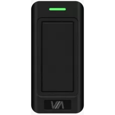Контролер для однієї двері Via Security VSA-11P/M Black автономний зі зчитувачем