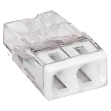 Клема WAGO 2273-202 COMPACT 2х2.5 (без пасти)