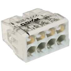 Клема Wago COMPACT 2273-208 8 -дротова 0.5-2.5мм2