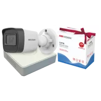 Комплект Hikvision 2МП DS-2CD1021G0-I (2.8мм)