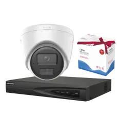 Комплект Hikvision DS-2CD1327G2H-LIUF 2МП (2.8мм)