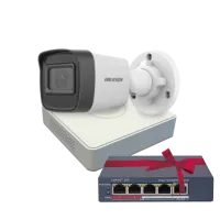 Комплект Hikvision DS-2CD1041G0-I 4МП (2.8мм)
