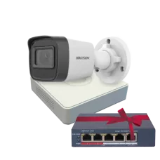 Комплект Hikvision DS-2CD1041G0-I 4МП (2.8мм)