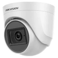 Turbo HD відеокамера Hikvision DS-2CE76H0T-ITPFS 5МП (2.8мм) з мікрофоном