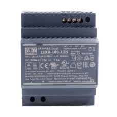 Блок живлення Mean Well HDR-100-12N 12В 7.5А