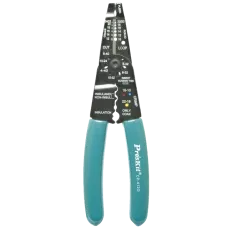 Кліщі для обжиму і зачистки Pro'sKit CP-412G