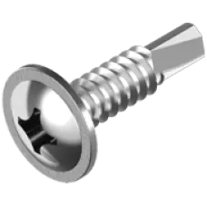 Гвинт (1000 шт. в уп) TEX-M 9TL 4,2х19 цб пкр бурт PH t-max=2,5 мм