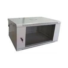 Шафа коммутаційна настінна 4U 600x450 розбірна Hypernet WMNC-4U-FLAT