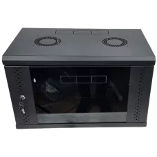 Шафа скло чорне EServer 6U