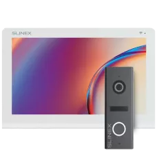 Комплект Slinex Nexo 7 Cloud white + ML-17HD graphite