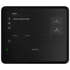 Пожежна централь Ajax EN54 Fire Hub black