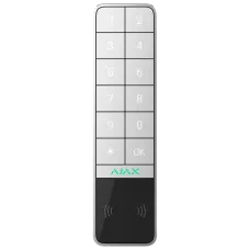 Беспроводная клавиатура Ajax KeyPad Outdoor Jeweller (8EU) ASP white