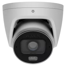 IP відеокамера Ajax TurretCam HLVF (5 Mp) (2.8-12мм) ASP white