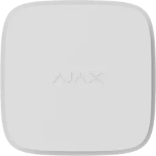 Сповіщувач Ajax FireProtect 2 SB (Heat/Smoke) (8EU) white диму та температури