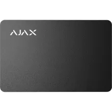 Безконтактна картка керування Ajax Pass black (3pcs)