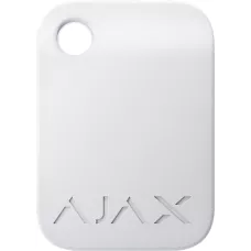 Безконтактний брелок управління Ajax Tag white RFID (3pcs)