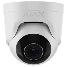 IP видеокамера Ajax TurretCam (8EU) ASP white 8МП (2.8мм)