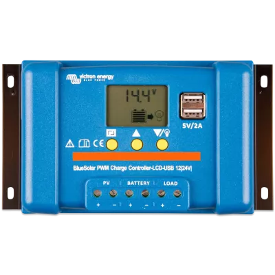 Контролер заряду Victron Energy BlueSolar PWM-LCD&USB 12/24-30