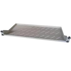 Полиця консольна для шафи, глибина 200мм 1U Hypernet CS-200-1U