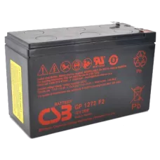 Акумуляторна батарея CSB GP1272F2 12В 7.2А•г