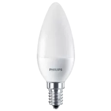 Лампочка 5W 500lm Philips Ecohome LED Candle E14 840B35