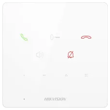 Аудіодомофон IP мережевий POE Hikvision DS-KH6000-E1/White