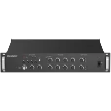 Мережевий підсилювач Hikvision DS-QAZ1A500G1-VB4 500 Вт на 2 зони