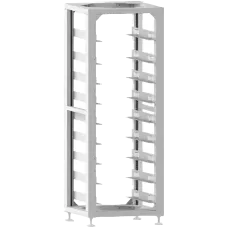 Стойка для 8 висковольтних батарей Deye 3U-LRACK-2G
