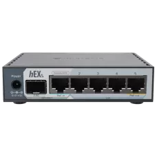 Маршрутизатор MikroTik hEX S (2025) (E60iUGS)