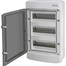 Розподільний щит ETI ЕСН 36PT IP65