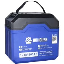 Акумуляторна батарея DСHOUSE 12.8V 100Ah (ECO-LFP1210004) Bluetooth