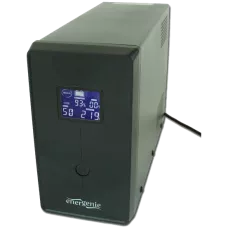 Джерело безперебійного живлення EnerGenie EG-UPS-033 1200ВA апроксимована синусоїда