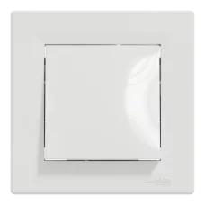 Вимикач 1-кл. білий Schneider Electric ASFORA EPH0100121