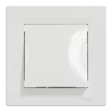 Вимикач 1-кл. білий прохідний Schneider Electric ASFORA EPH0400121