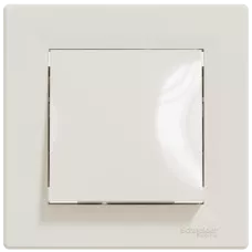 Перемикач одноклавішний самозатискний Schneider Electric Asfora EPH0400123