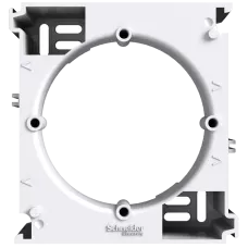Коробка для зовнішнього монтажу 1-постова біла Schneider Electric Asfora EPH6100121