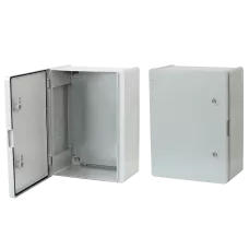 Щит з монтажною панеллю,опалові двері IP 65 ERKA 023