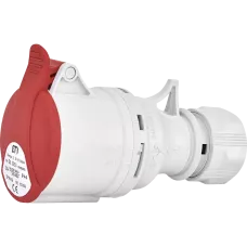 Розетка кабельна ЕТІ ES-3253 IP44 32A 400V 3P+N+PE
