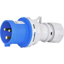 Вилка кабельна ЕТІ EV-3232 IP44 32A 230V 2P+PE