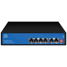 Комутатор 6 портів некерований Ewind EW-ES2006CF-AP PoE