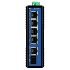 Комутатор 6 портів некерований Ewind EW-PIS1806F-4GE PoE