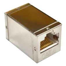 З'єднувач витої пари екранований кат. 6 під конектори RJ-45