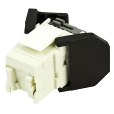 Модуль Keystone UTP RJ45 кат. 5e, білий, Corning Corning FQ100020723